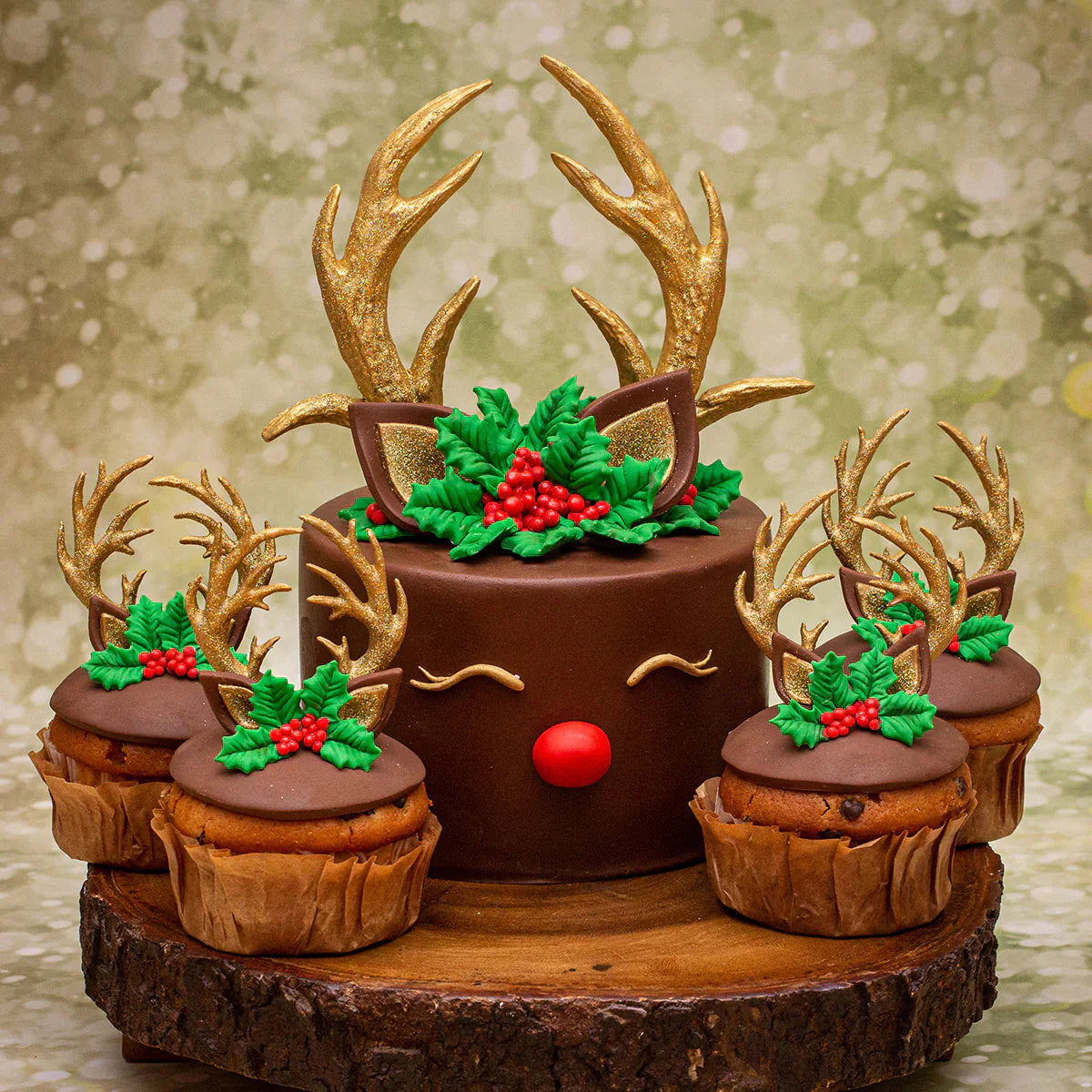Flower Pro Small Antlers Silicone Mould