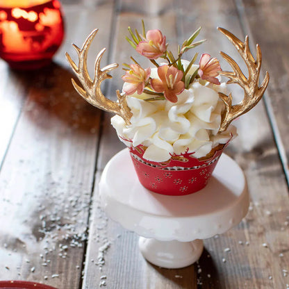 Flower Pro Small Antlers Silicone Mould