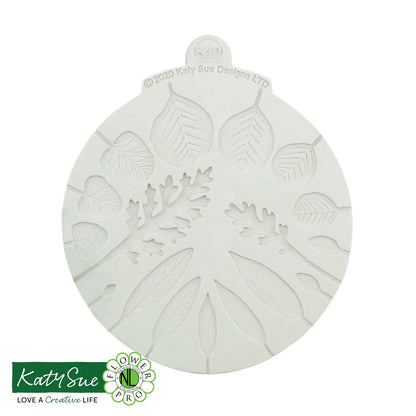 Moule en silicone Fleur Pro Feuillage de mariage
