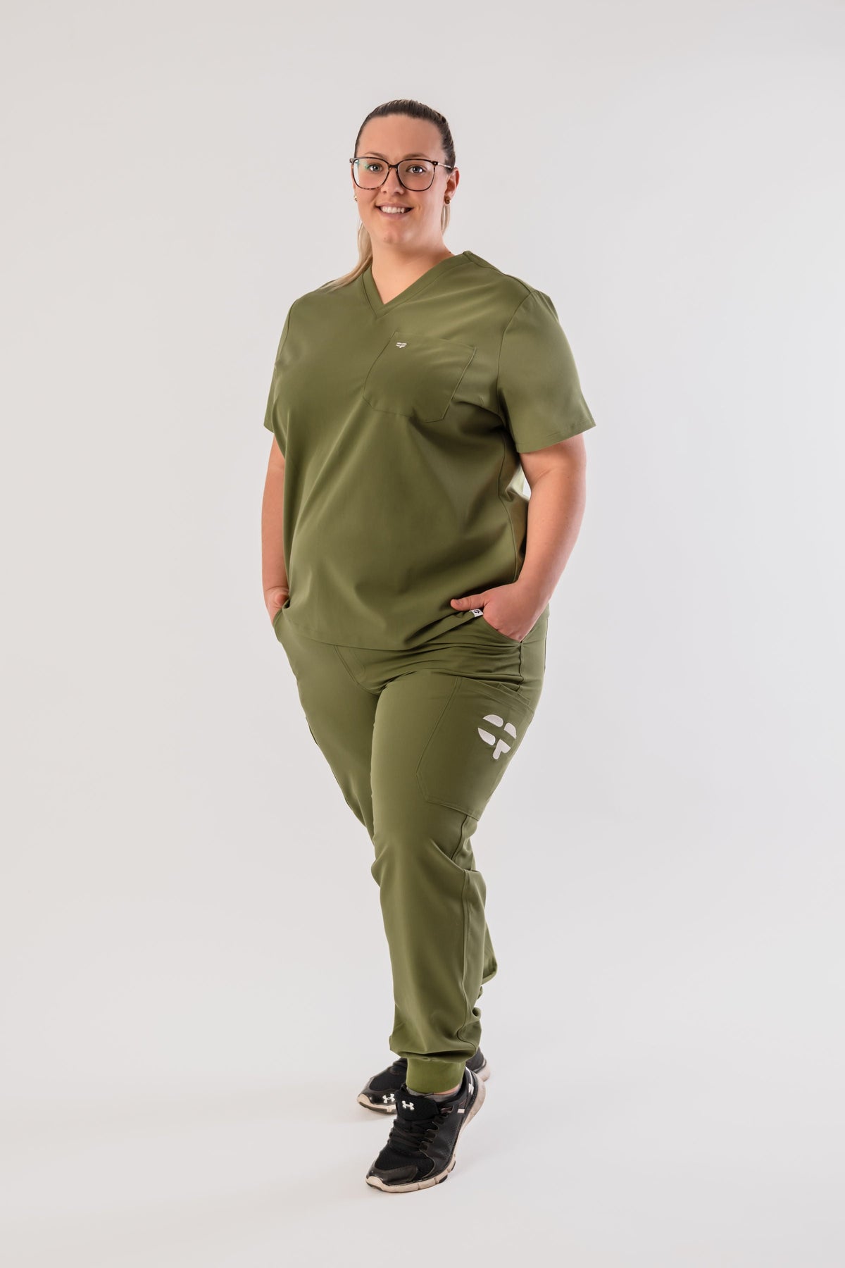 Eva - Tunique médicale une poche