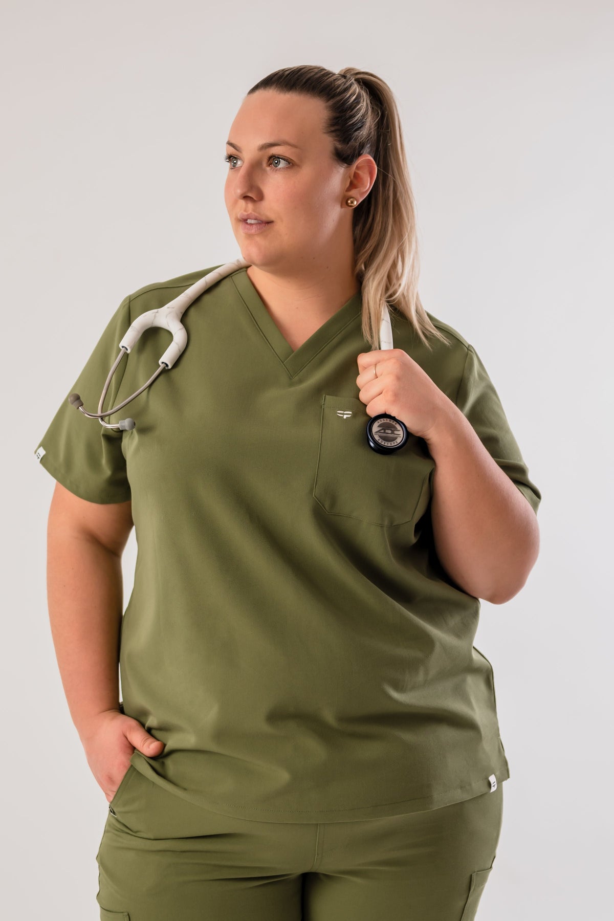 Eva - Tunique médicale une poche