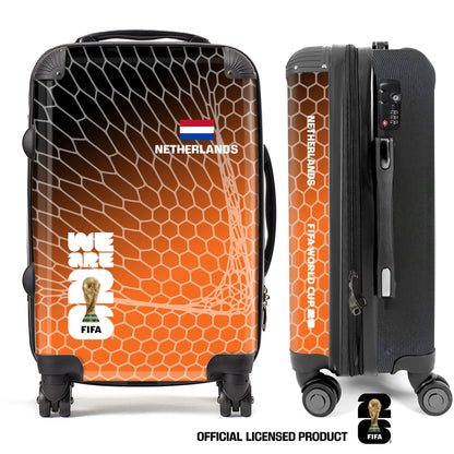 Netherlands FIFA World Cup 2026 Goal Net Edition (Orange Stadium Graphic)