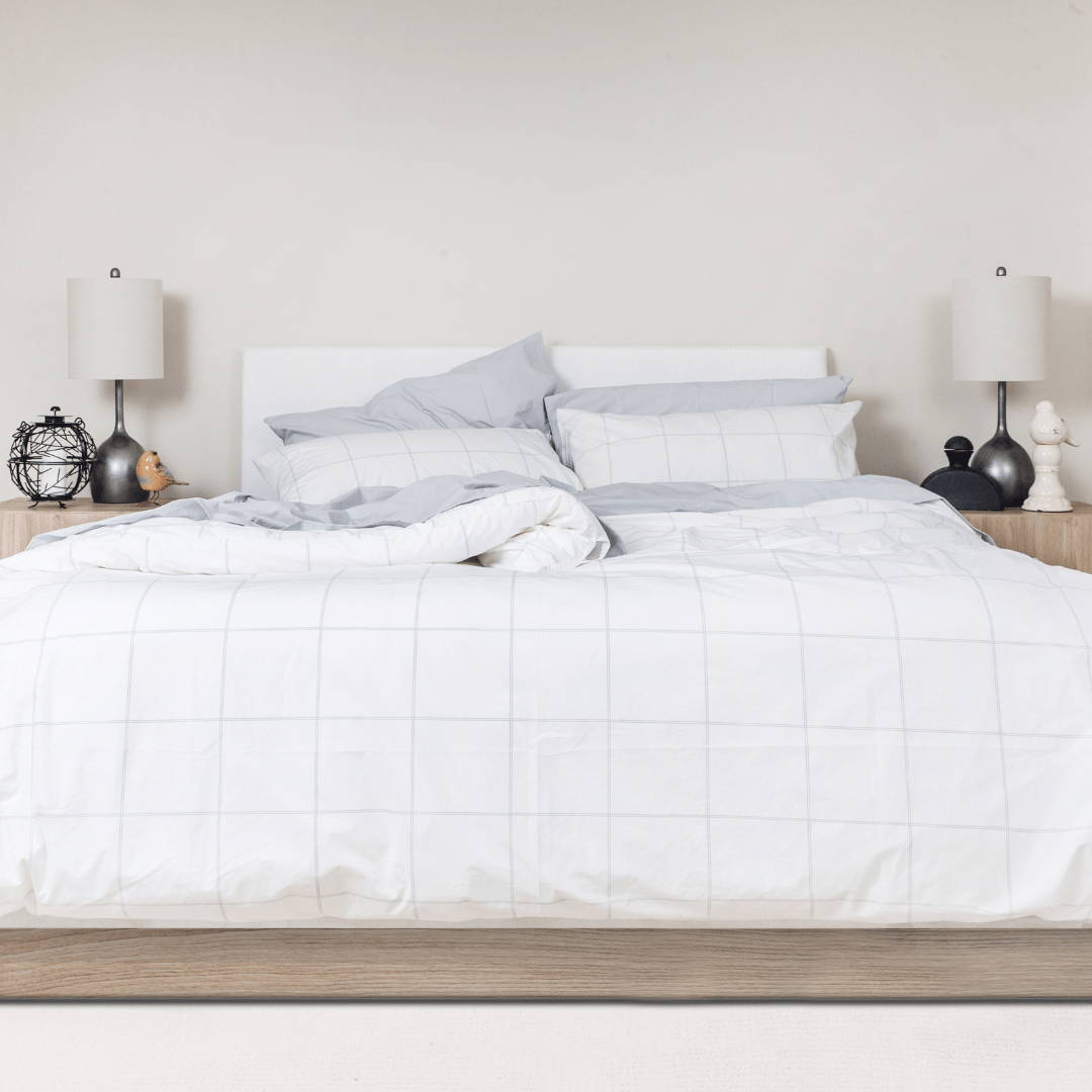 Essential Organic Percale Collection Sheet Set