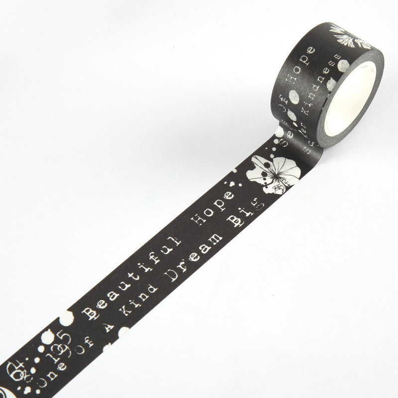 AALL et Create Washi Tape - n°45 - Nuance nuit