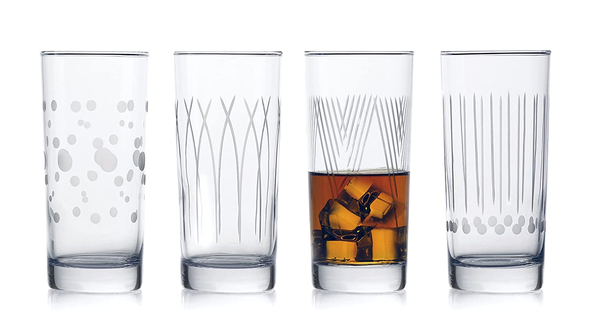 Lot de 4 verres hauts Luminarc Nolita 45 cl