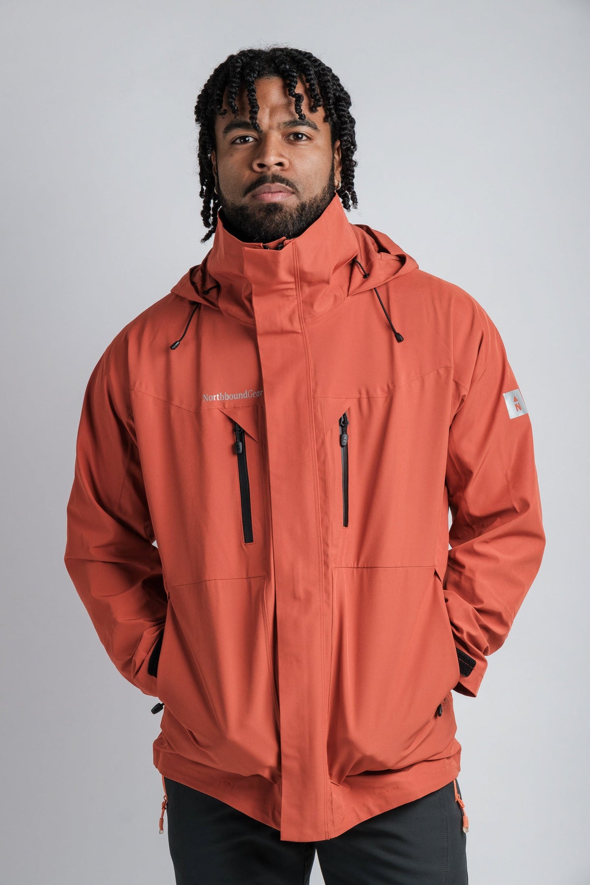 NOUVELLE veste de terrain DryShield imperméable