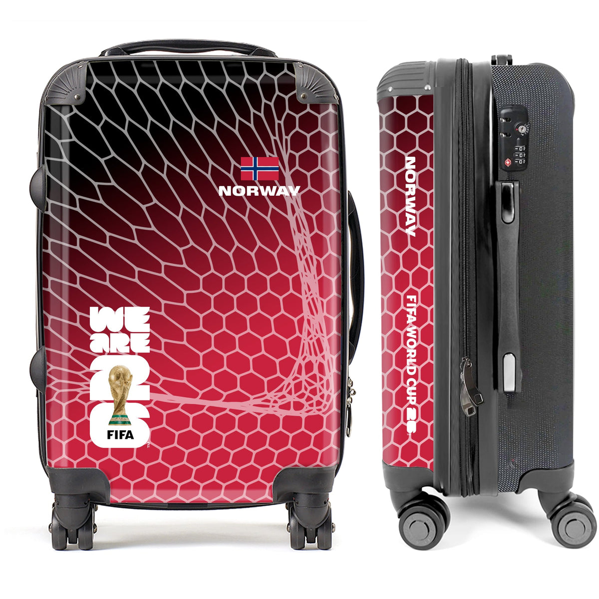 Norway4 FIFA World Cup 26™ Suitcase – Official Licensed Product