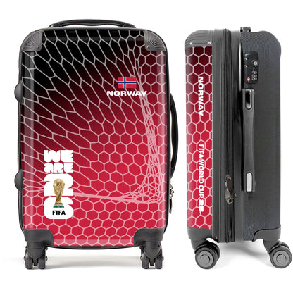 Norway4 FIFA World Cup 26™ Suitcase – Official Licensed Product