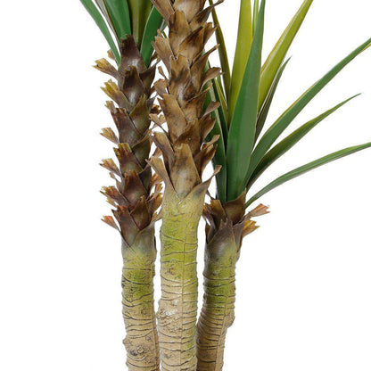 Plante en pot artificielle Oca Century 160 cm