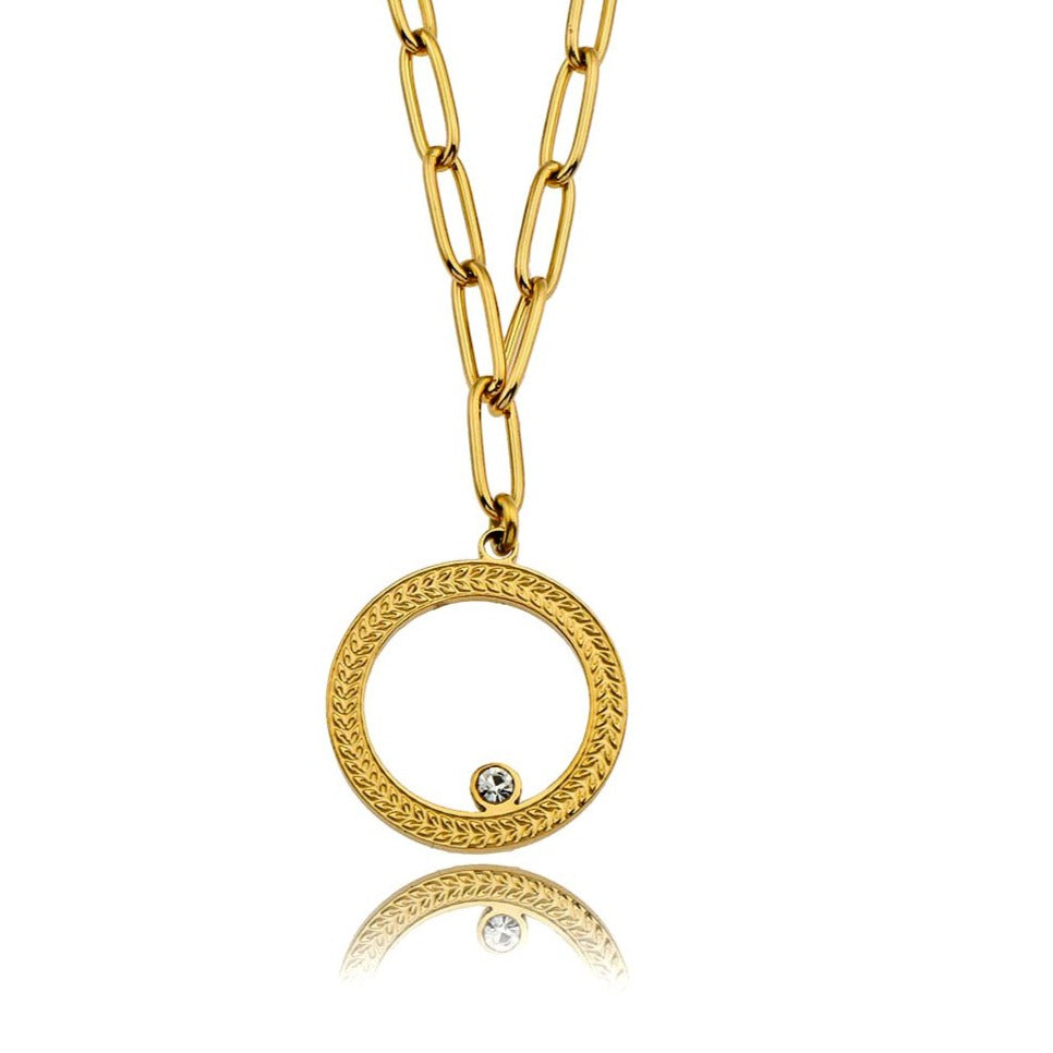 OLIVIA Collier en Or