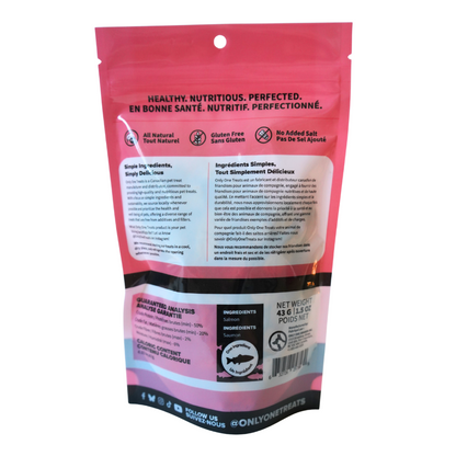 Saumon Lyophilisé 43g