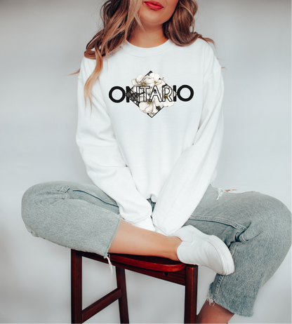 Ontario Diamond Unisex Crewneck | Ontario Apparel