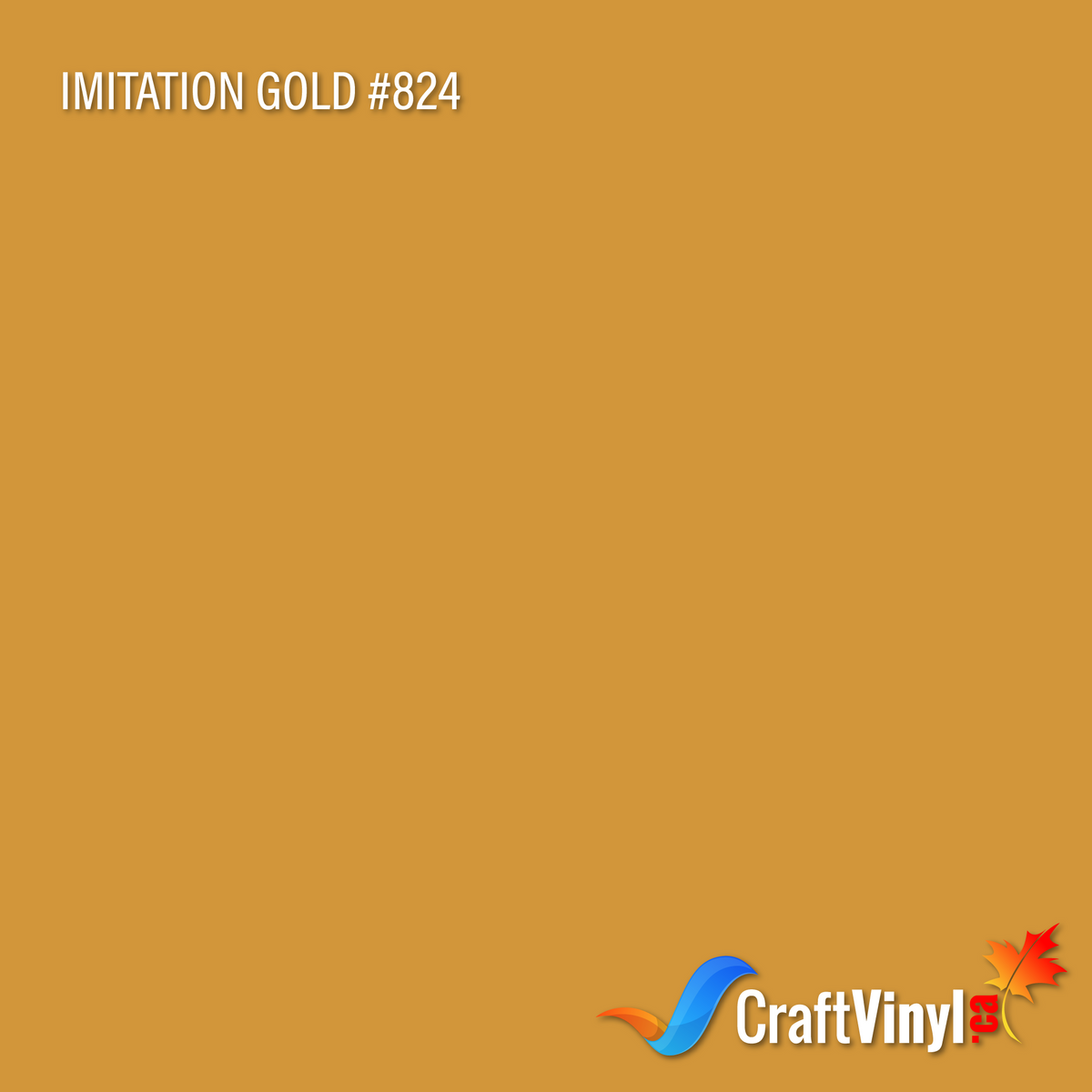 Oracal 651 Or Brillant Imitation #824