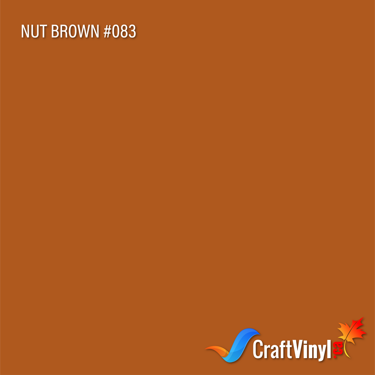 Oracal 651 Glossy Nut Brown Vinyl #083 sheets and rolls