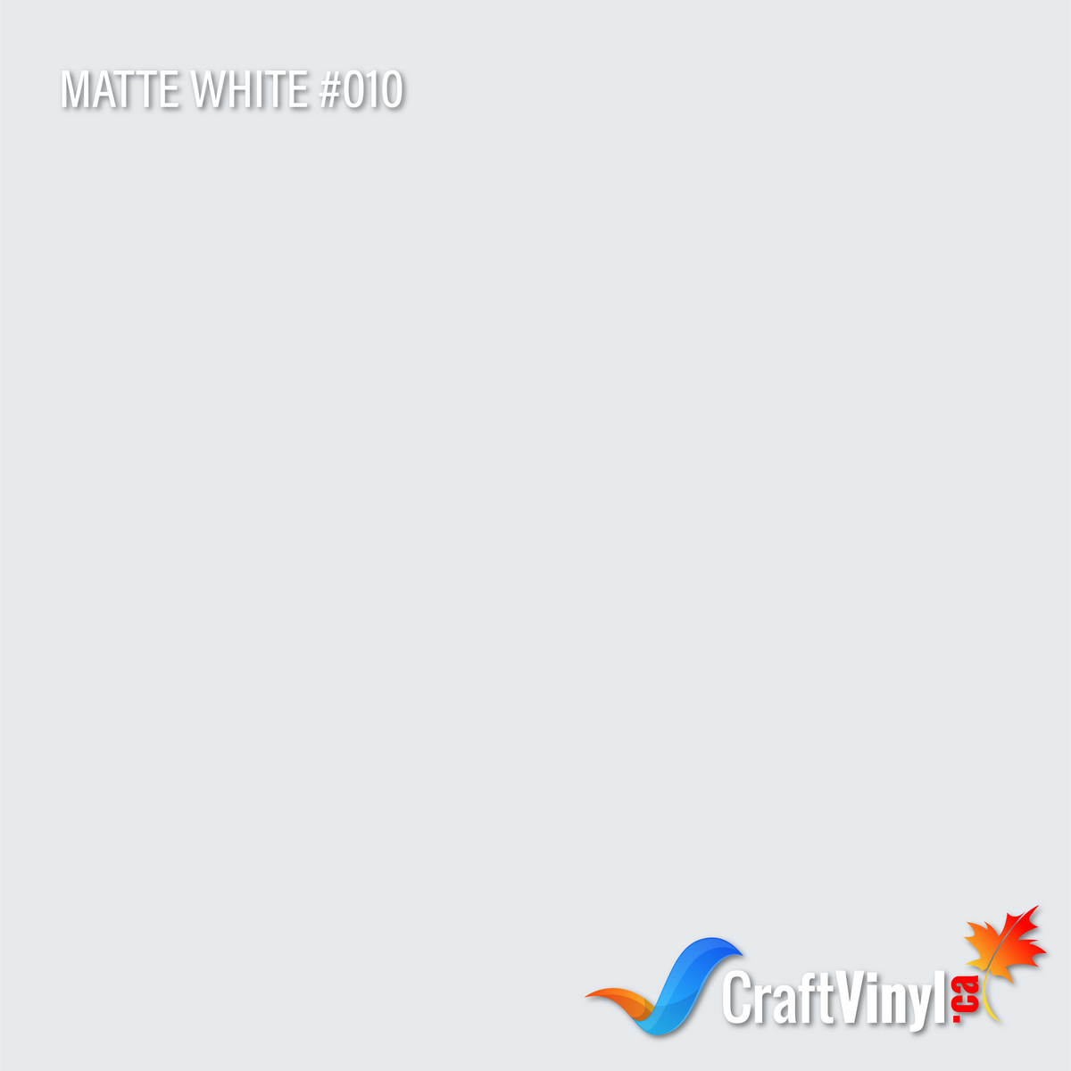 Vinyle Oracal 651 blanc mat #010