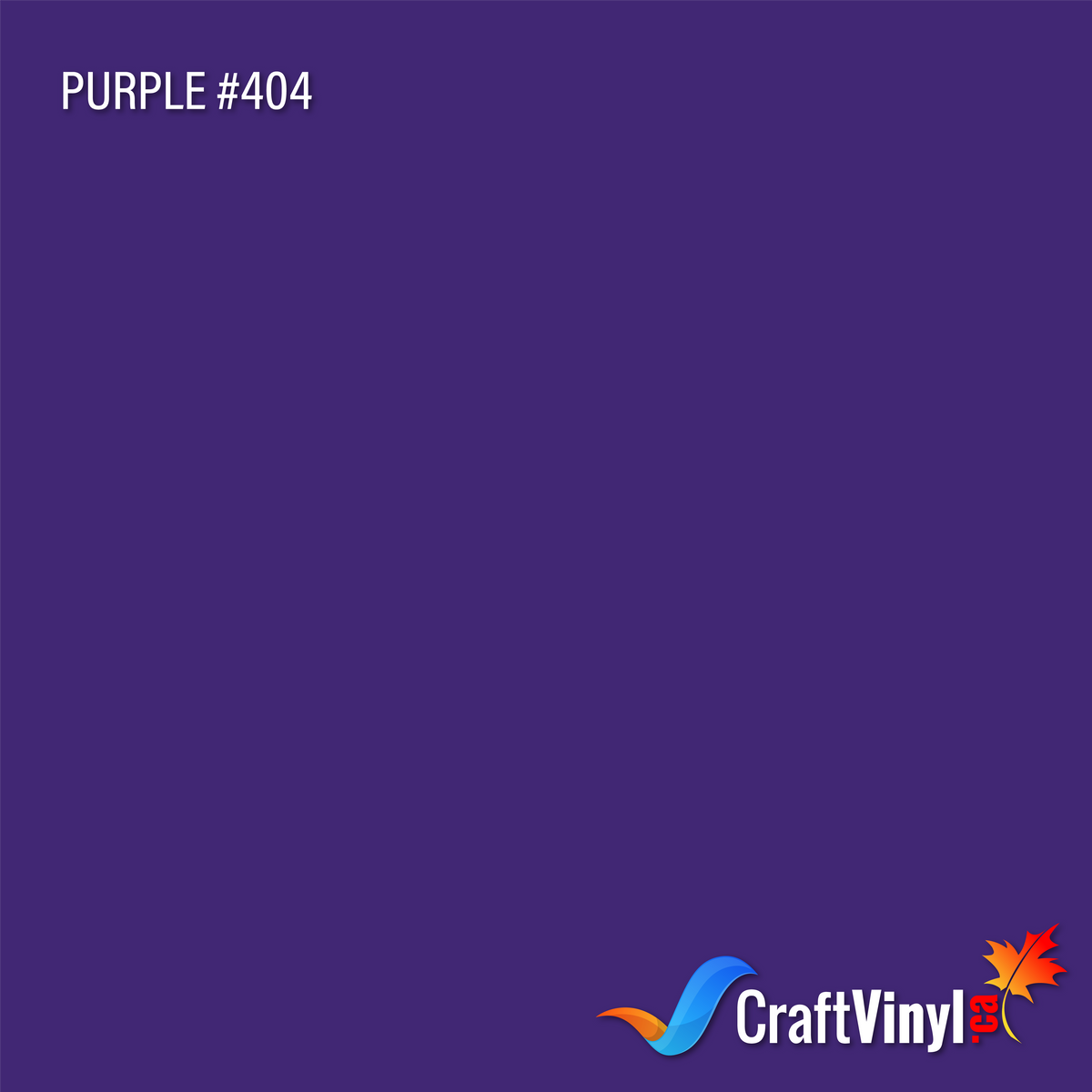 Vinyle brillant Oracal 651 violet n° 404