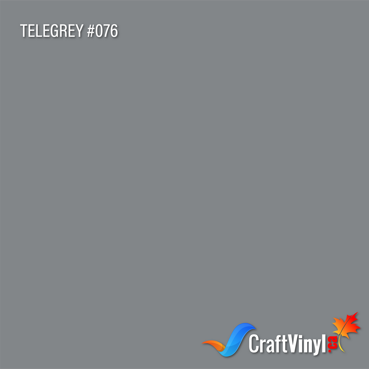 Oracal 651 Brillant Télégris #076
