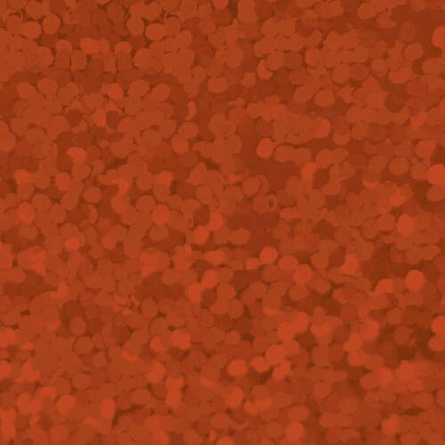 XVINYL Holographic Sparkle HTV - Vinyle thermocollant (Orange), 30x25 cm, 5 Feuilles