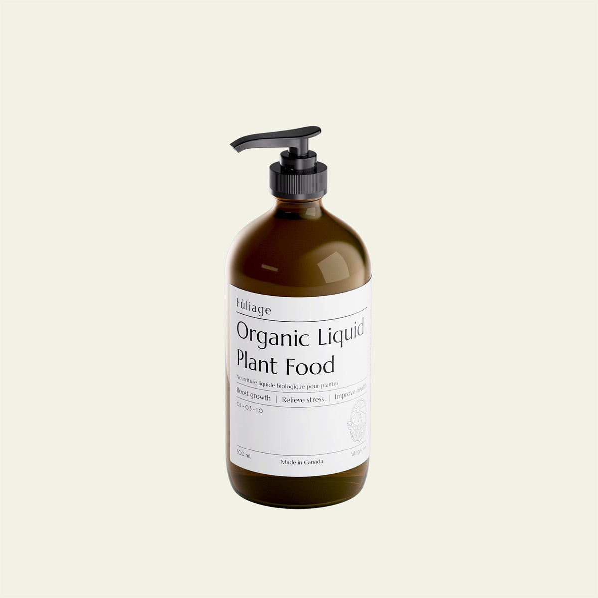 Engrais Liquide Bio pour Plantes