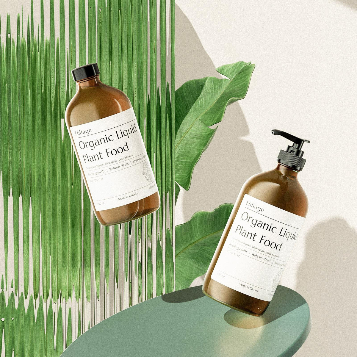 Engrais Liquide Bio pour Plantes