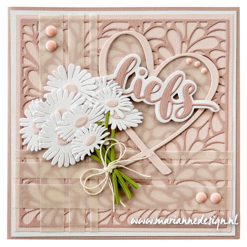Marianne Design Matrice de découpe Creatables - Bandes
