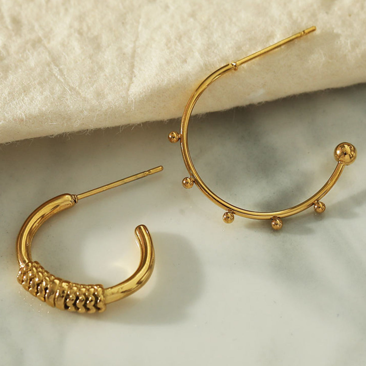 Boucles d'oreilles GIANNA
