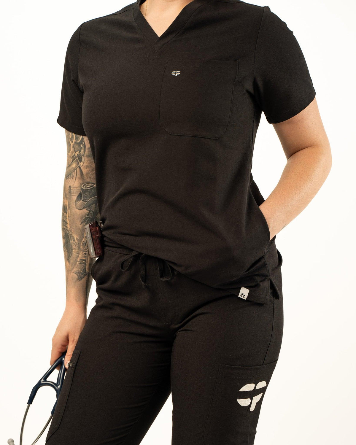 Catherina -Haut d'uniforme trois poches