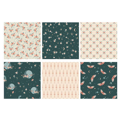 The Paper Boutique Perfect Partners - Prairie lunaire 8x8 Motifs floraux
