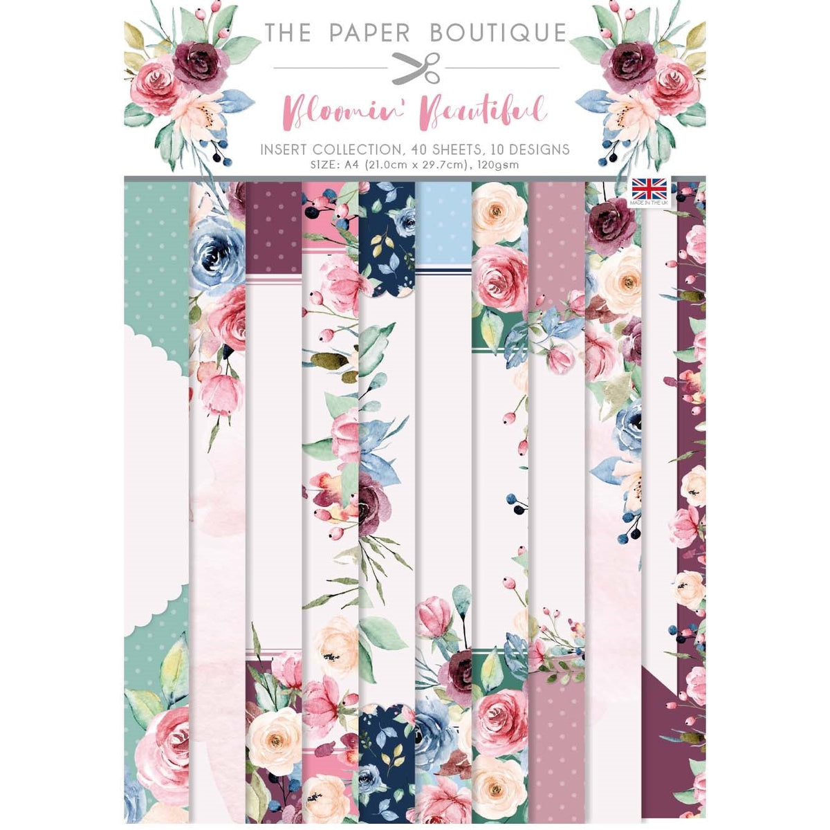 The Paper Boutique Collection d'inserts Bloomin' Beautiful