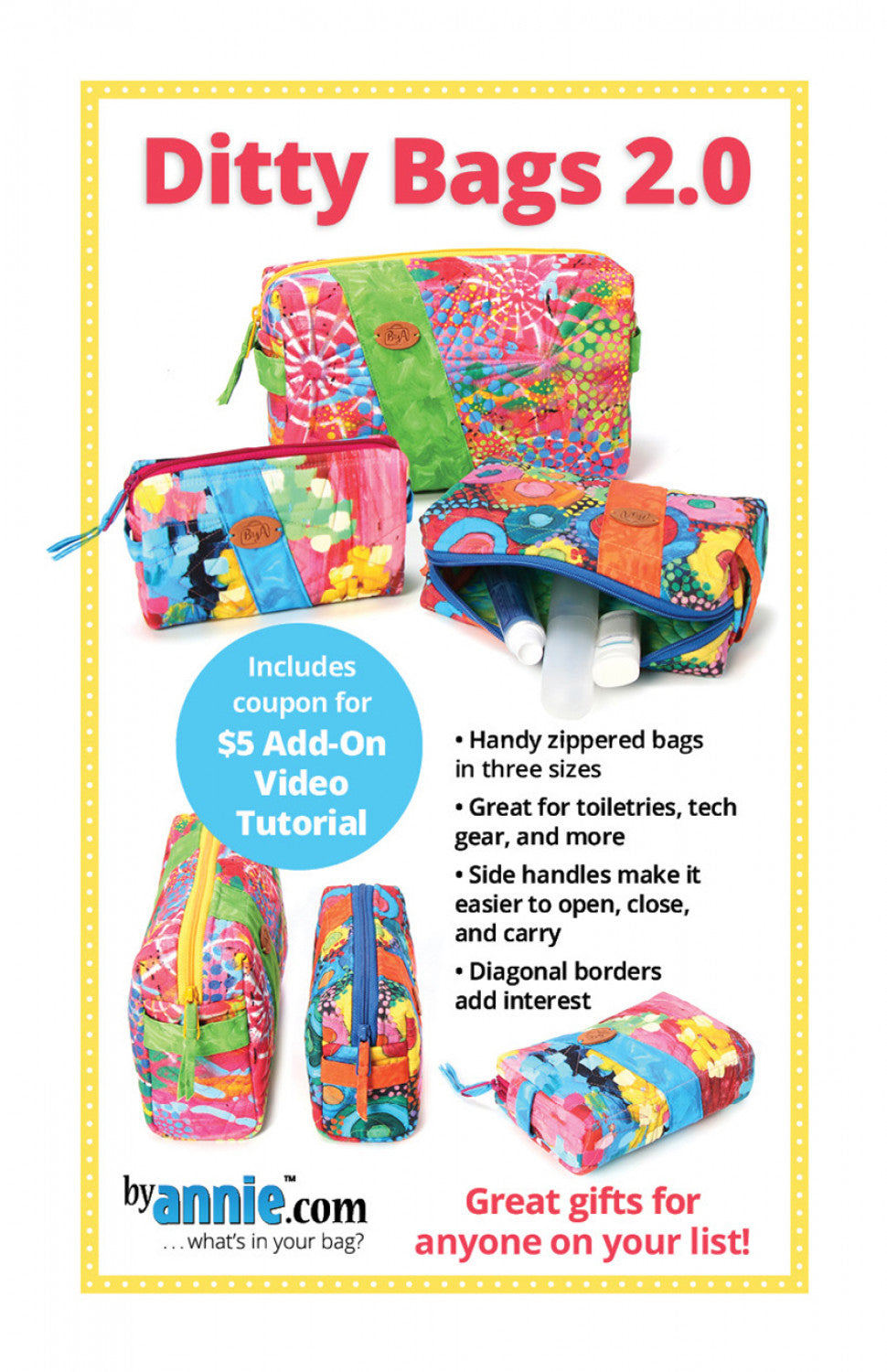 Ditty Bags 2.0 - Par Annies