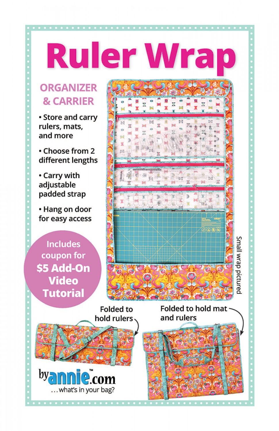 Ruler Wrap - Par Annie's