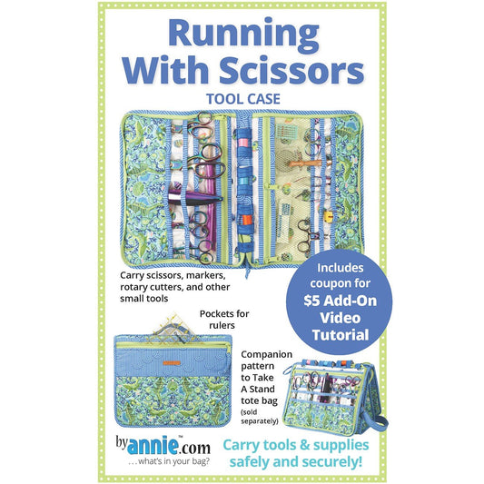 Running With Scissors- Tool Case - By Annie