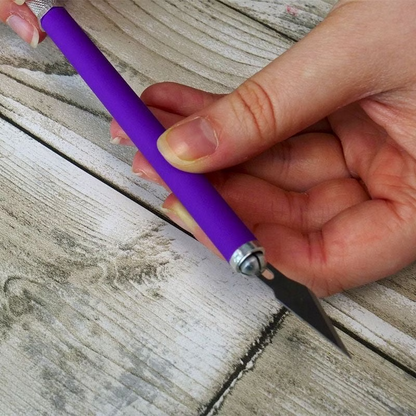 Premier Craft Tools – Couteau de Précision + 2 Lames