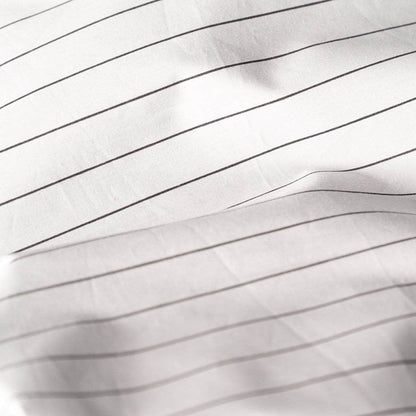 Housse de couette en percale de coton bio Essential