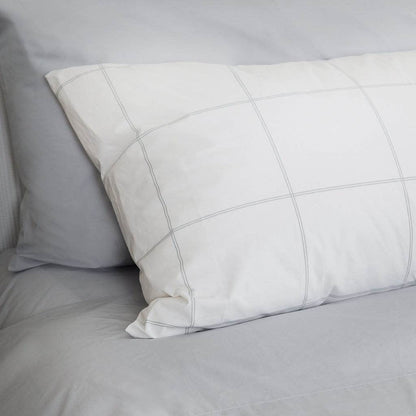 Housse de couette en percale de coton bio Essential