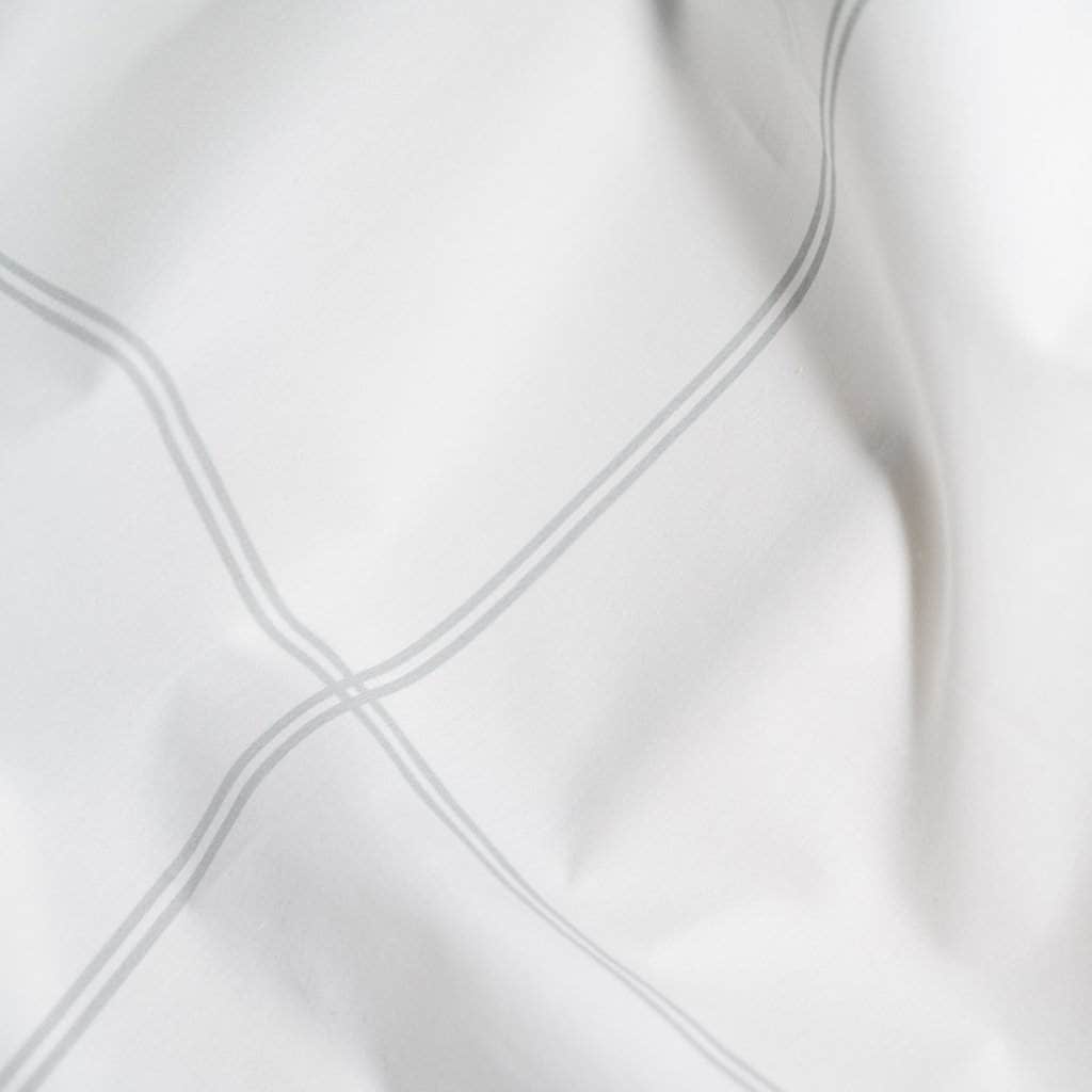 Housse de couette et taies d'oreiller en percale de coton bio essentielle