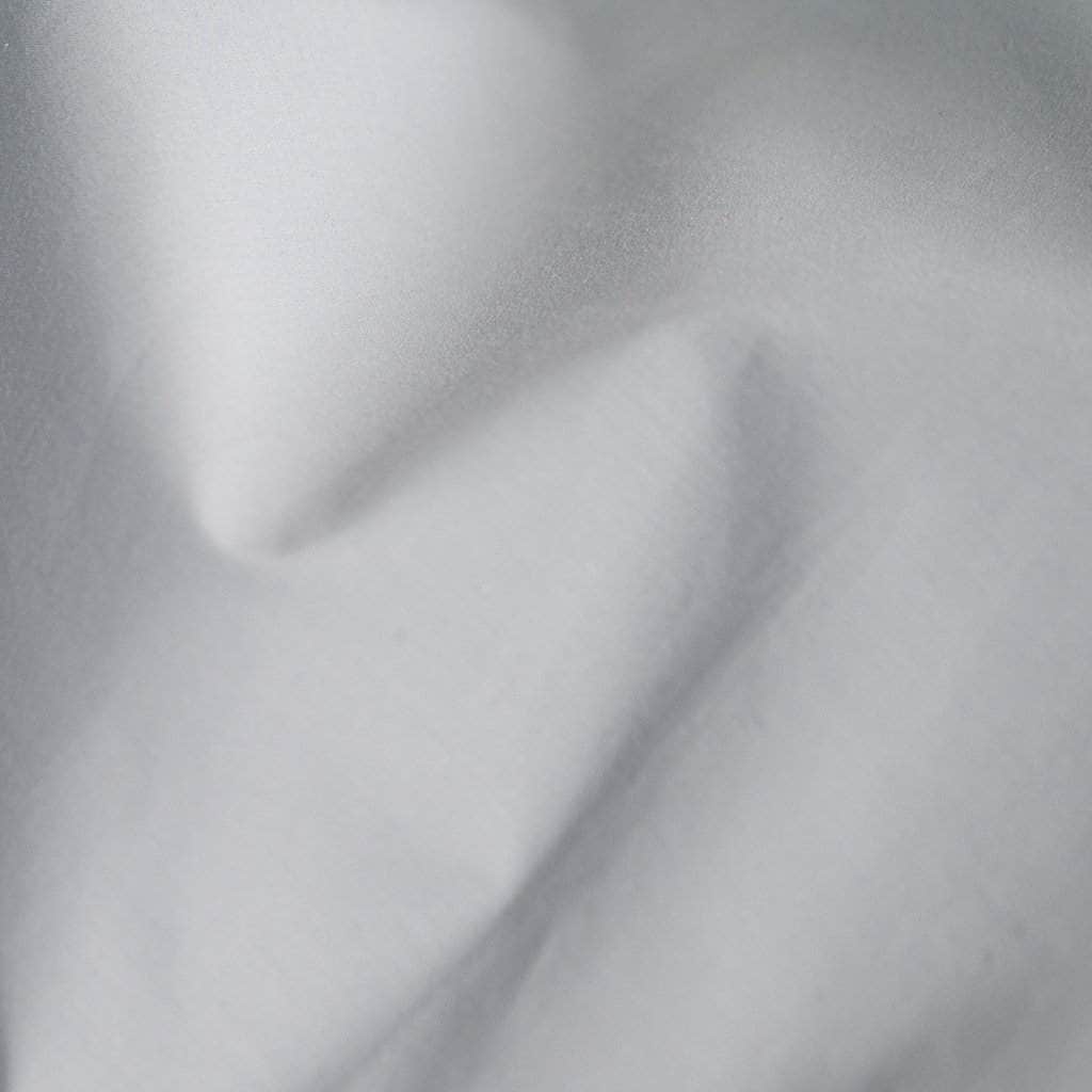 Housse de couette et taies d'oreiller en percale de coton bio essentielle