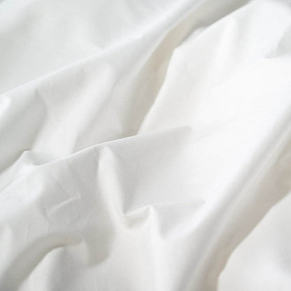 Housse de couette en percale de coton bio Essential