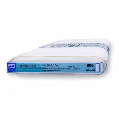 Pellon - 806 - Stitch N Tear Embroidery - Bolt