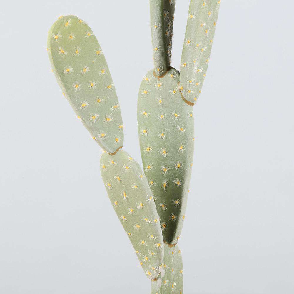 Plante en pot artificielle Penka Cactus 66 cm