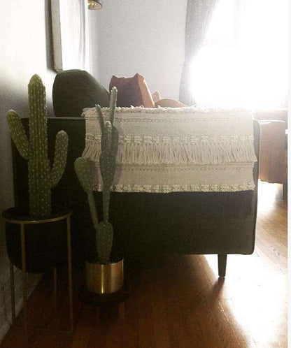 Plante en pot artificielle Penka Cactus 66 cm