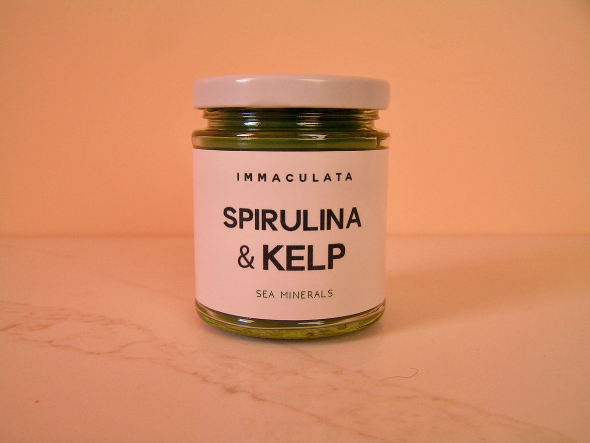 SPIRULINE ET VARECH - MINÉRAUX MARINS
