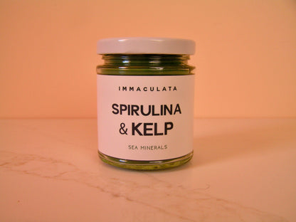 SPIRULINE ET VARECH - MINÉRAUX MARINS