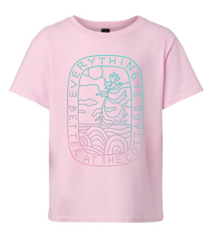 Everything is Better at the Cottage | Youth Tee