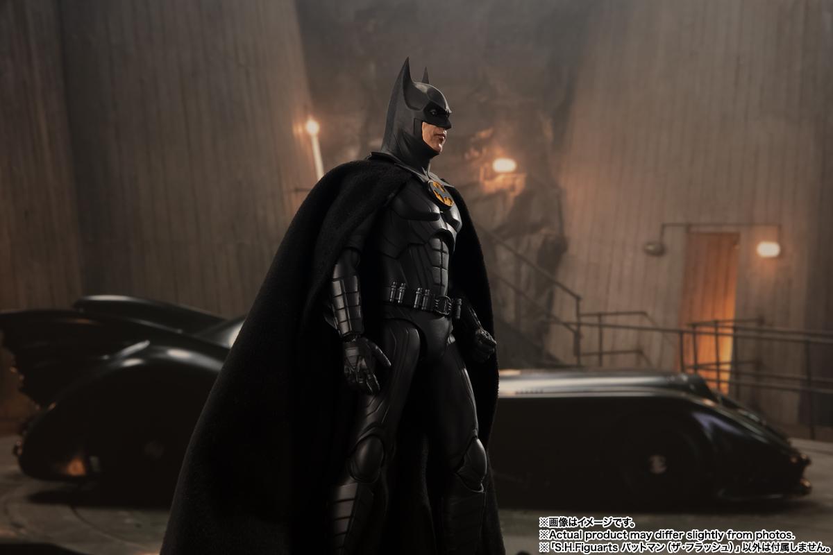 Bandai - The Flash (2023) S.H.Figuarts - Batman