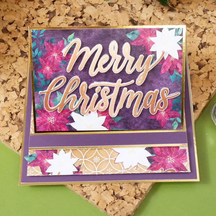 Dites-le avec style en couleur - Vœux de Noël pour elle