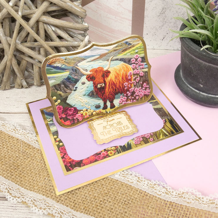 Carnet de poche de broderie incroyable