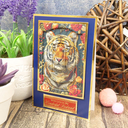 Carnet de poche de broderie incroyable