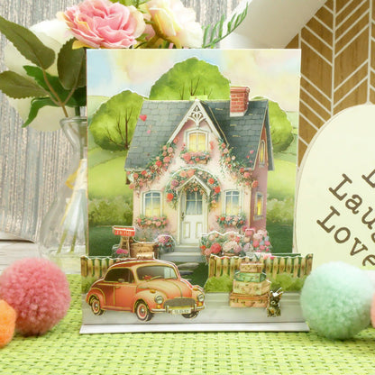Cartes Pop-Up à Soufflet - Jeu 1