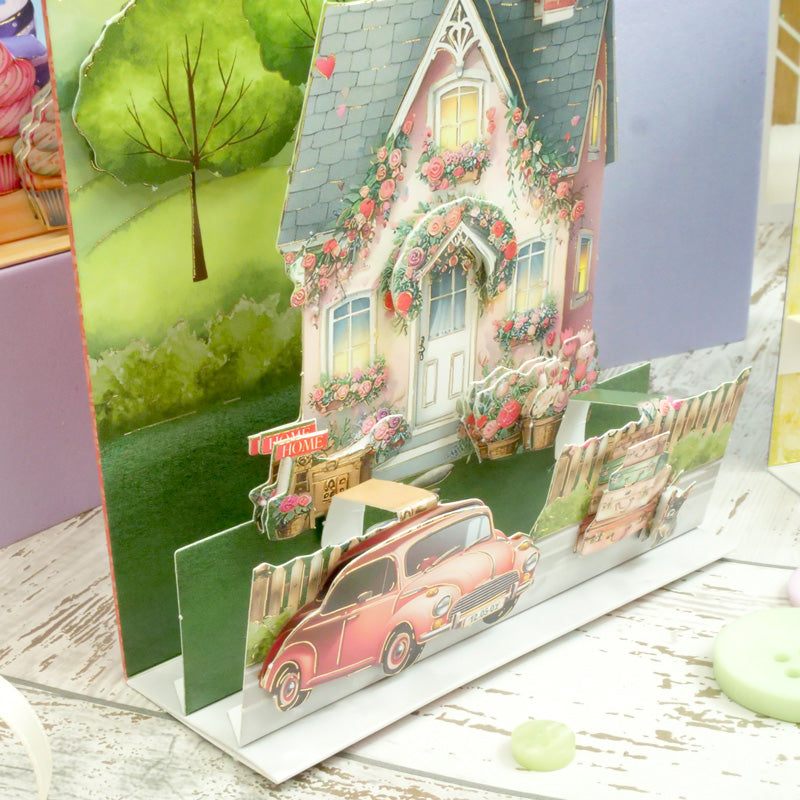 Cartes Pop-Up à Soufflet - Jeu 1